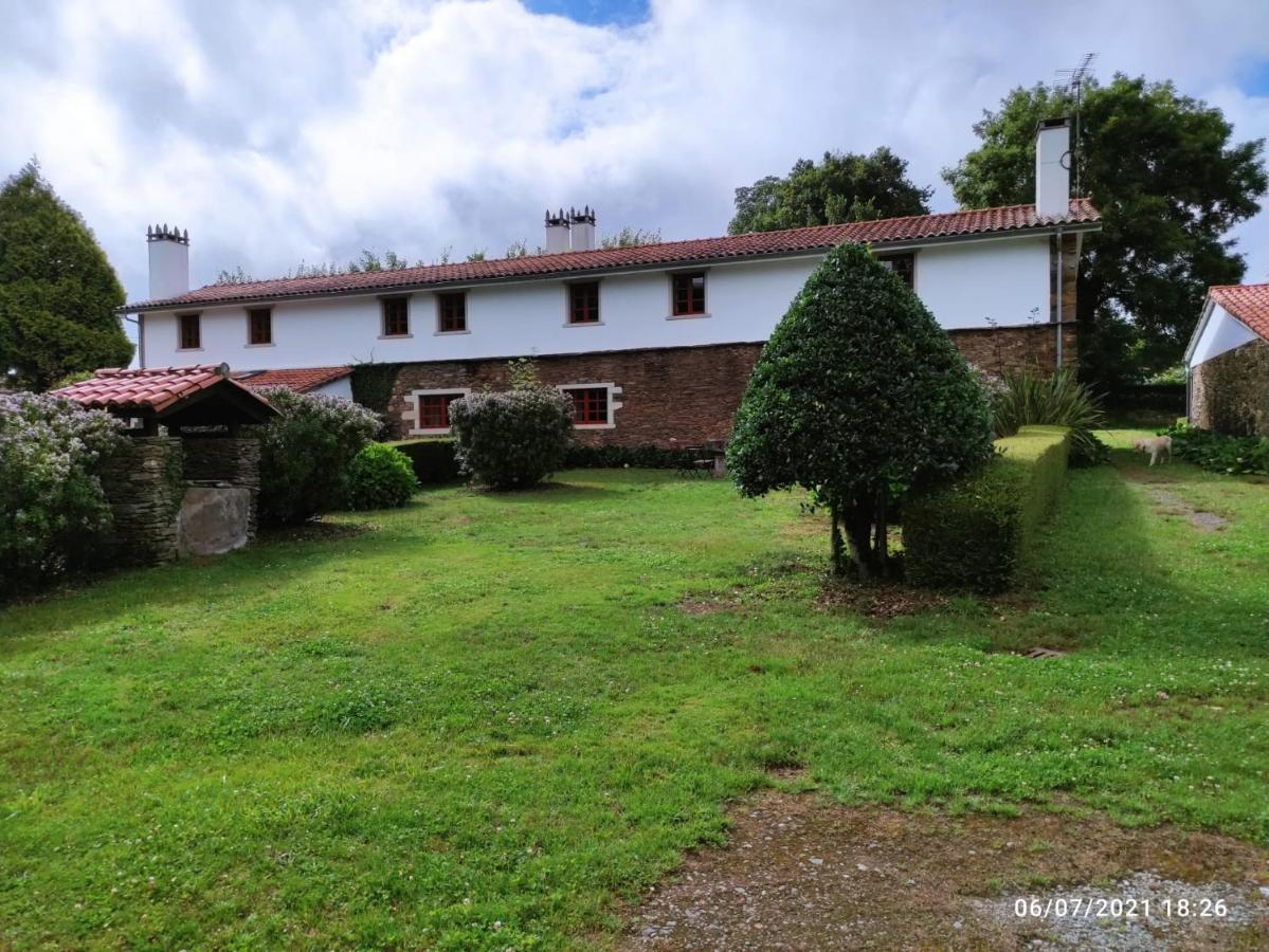Aldea A Painza Guest House Arzua Bagian luar foto