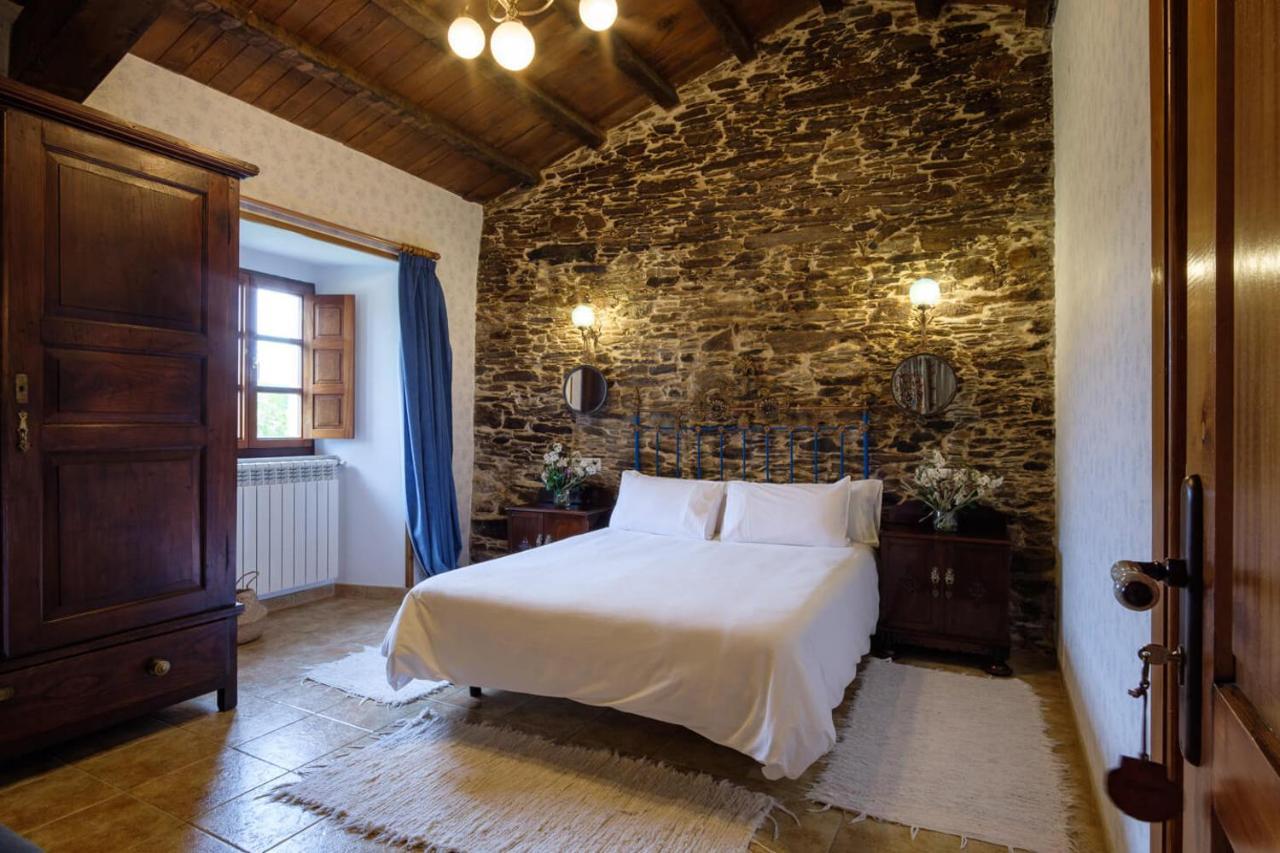 Aldea A Painza Guest House Arzua Bagian luar foto