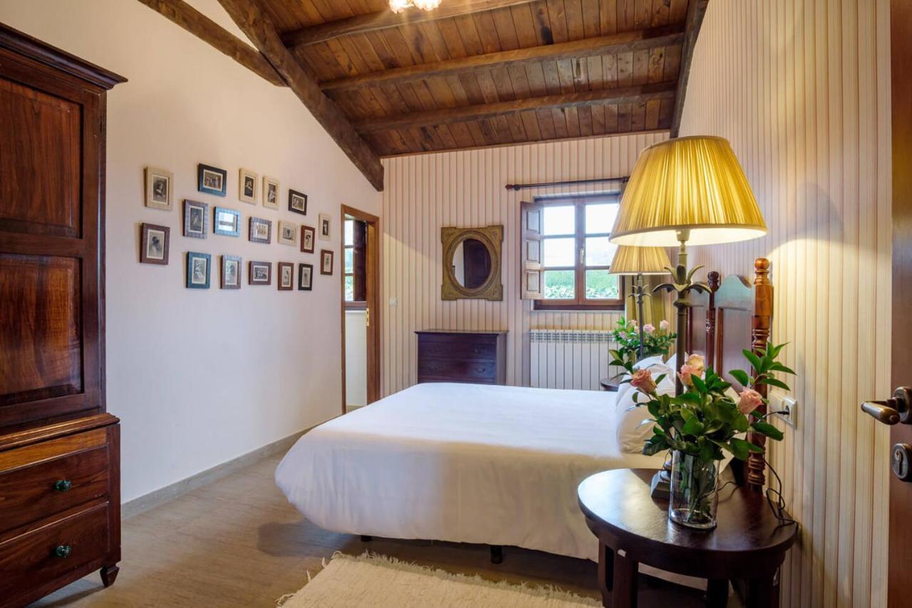 Aldea A Painza Guest House Arzua Bagian luar foto