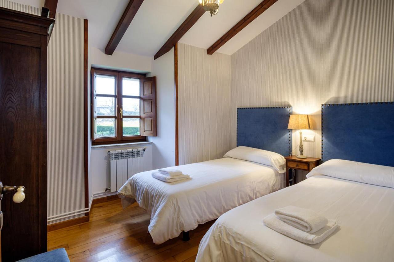 Aldea A Painza Guest House Arzua Bagian luar foto