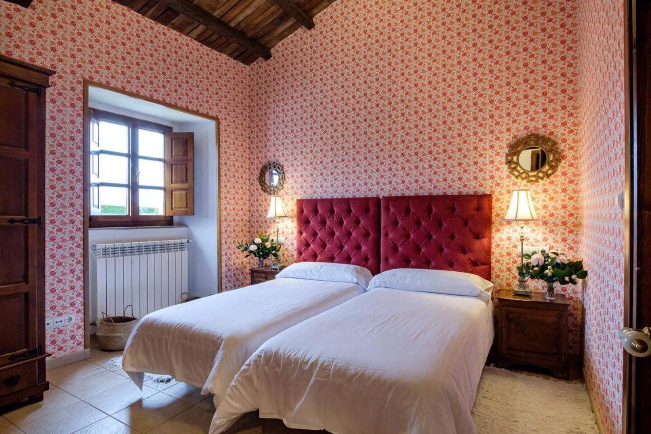 Aldea A Painza Guest House Arzua Bagian luar foto