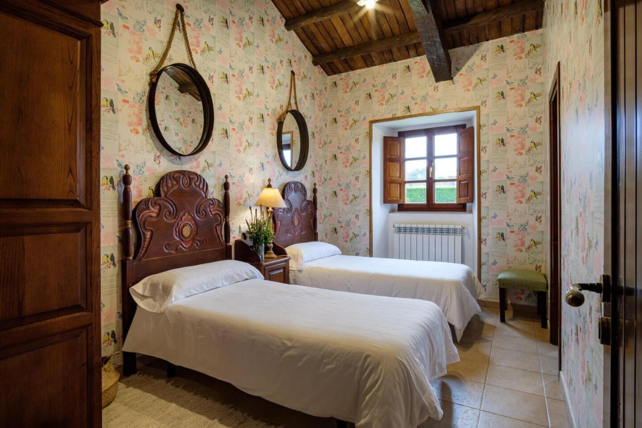 Aldea A Painza Guest House Arzua Bagian luar foto