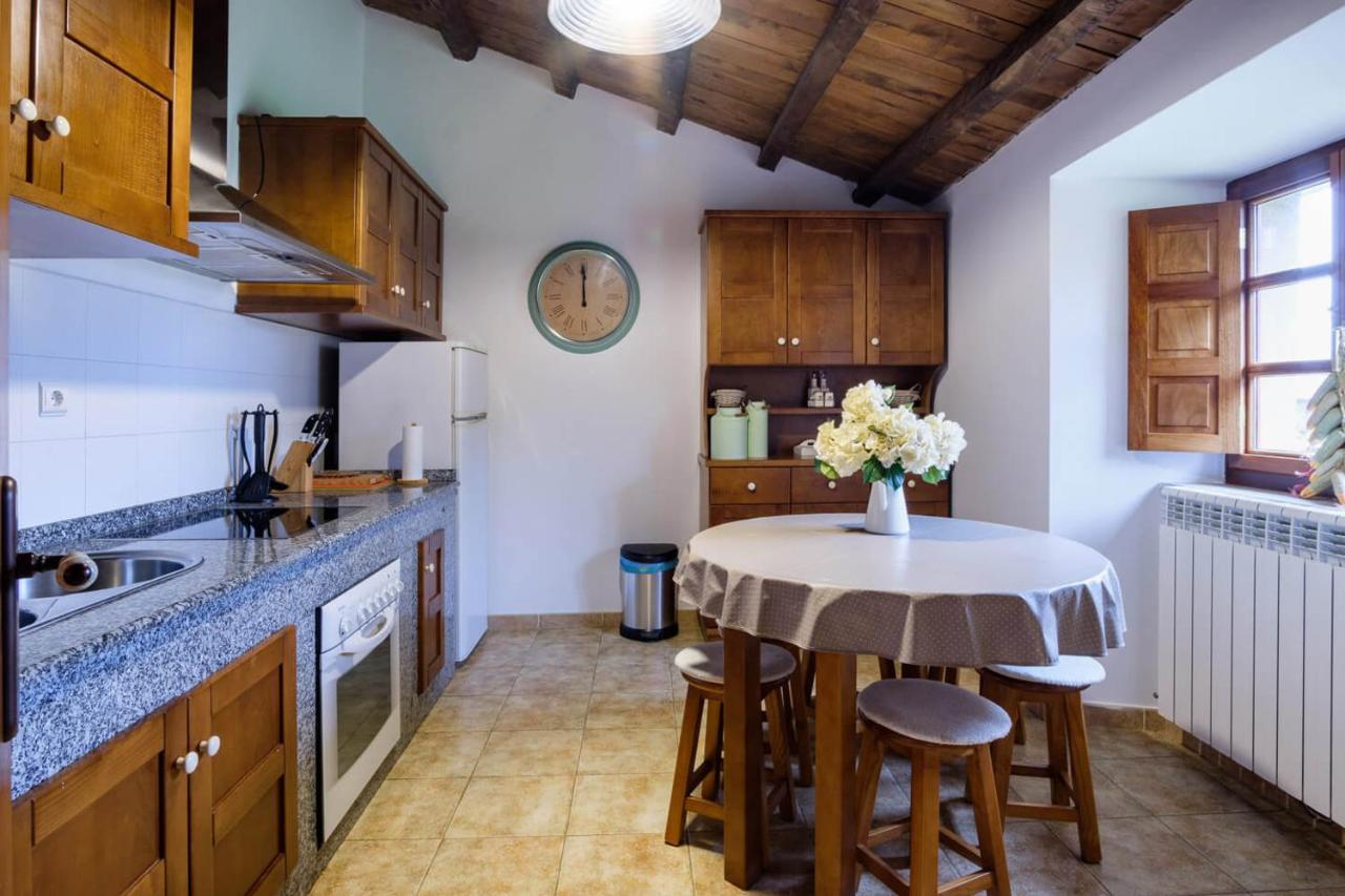 Aldea A Painza Guest House Arzua Bagian luar foto