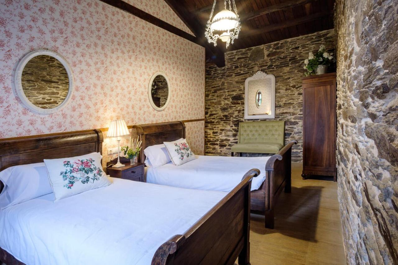 Aldea A Painza Guest House Arzua Bagian luar foto