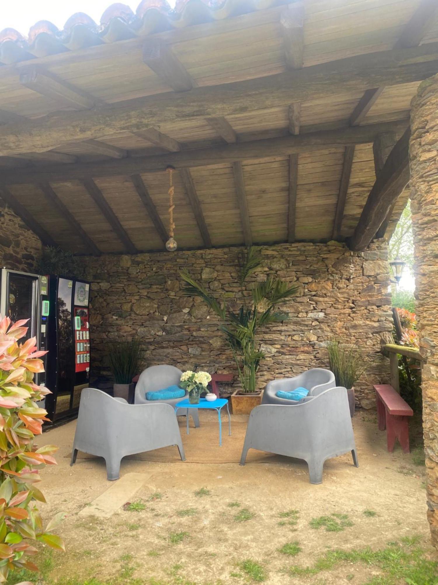 Aldea A Painza Guest House Arzua Bagian luar foto