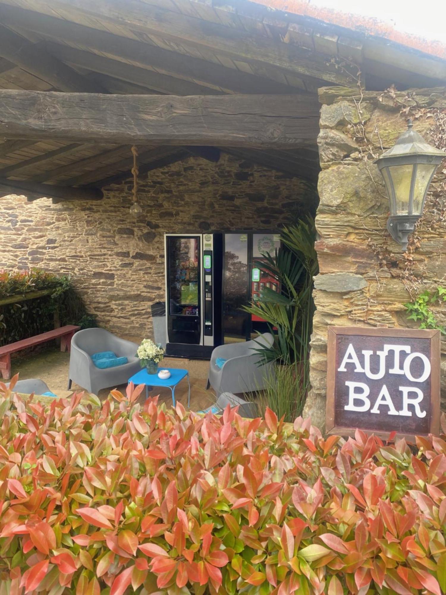 Aldea A Painza Guest House Arzua Bagian luar foto