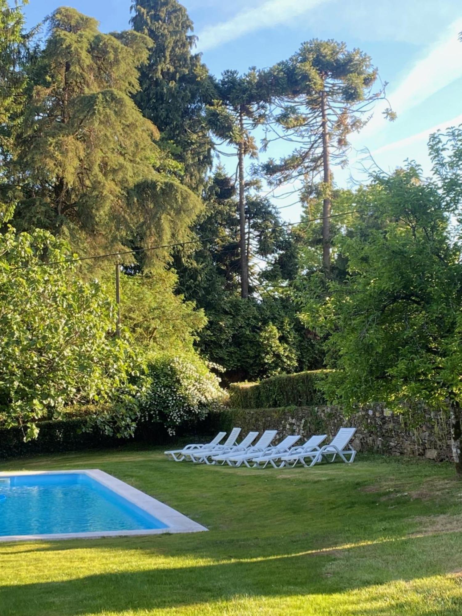 Aldea A Painza Guest House Arzua Bagian luar foto